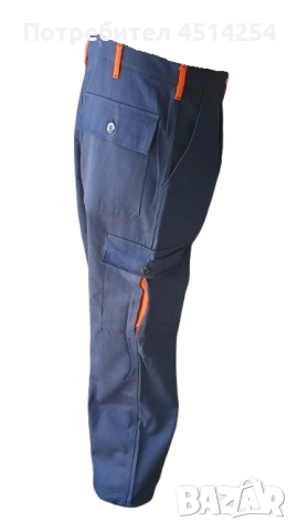 Работен панталон с 5 джоба, произведен от български производител, снимка 4 - Други - 50796010
