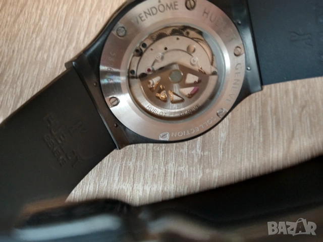 HUBLOT CLASSİC FUSİON BLACK MAGİC.Автоматичен мъжки часовник , снимка 7 - Мъжки - 51550199