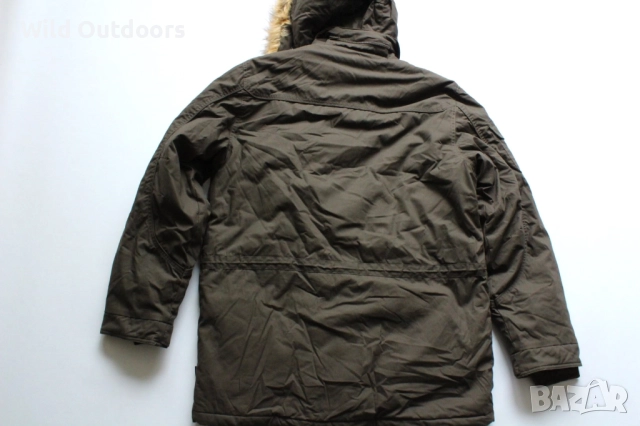 PINEWOOD - мъжко зимно яке - парка, размер XL, снимка 10 - Екипировка - 52631771