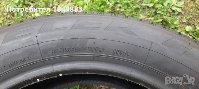 235 55 19 ,4 бр. Bridgestone , снимка 10 - Гуми и джанти - 38068305