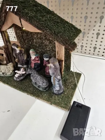коледна ясла Рождество Христово, снимка 3 - Декорация за дома - 48092504