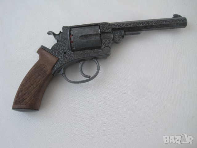 ROBERT ADAMS ideal modell-капсен револвер, снимка 3 - Колекции - 39212895