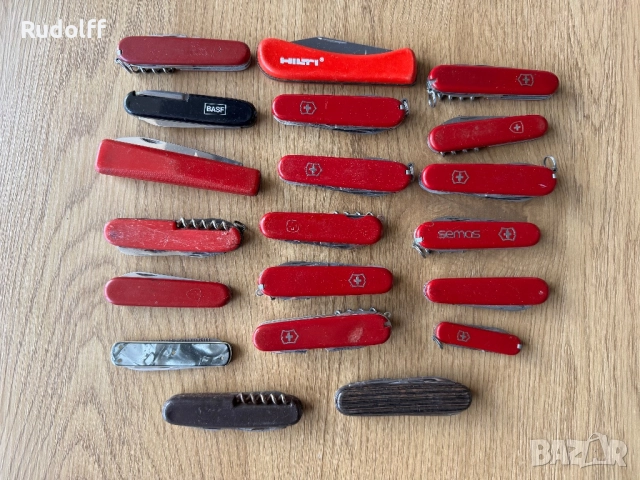 Лот швейцарски и полски ножчета, снимка 2 - Антикварни и старинни предмети - 52860208