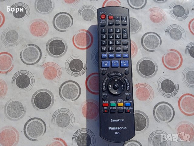 Panasonic DVD Дистанционно, снимка 1 - Дистанционни - 39732208