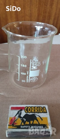 4 различни по грамаж стъклени колбички 150,250,300,400ml, снимка 8 - Други - 50666191