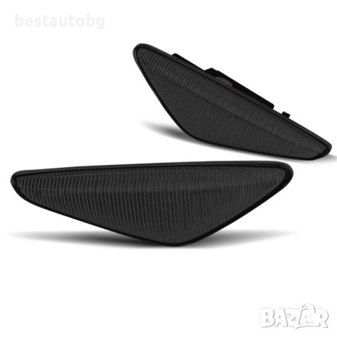 Диодни мигачи за BMW X3 F25 Facelift (2014-2017) / X4 F26 опушени, снимка 3 - Аксесоари и консумативи - 43573165