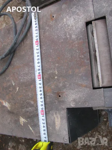 Българска машина абрихт/циркуляр УДМ, снимка 4 - Циркуляри - 49690813