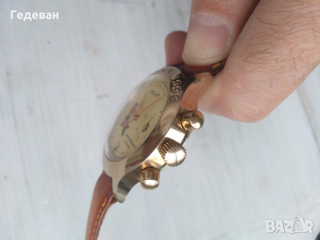 Польот 3133 Poljot Футбол Football Sweden, снимка 2 - Мъжки - 28035697