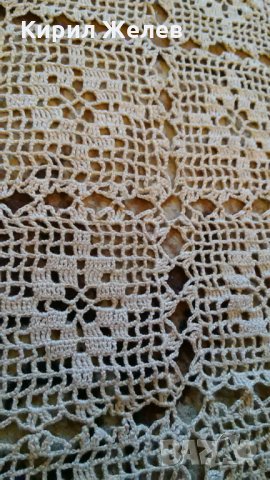 Каре плетено 22385, снимка 2 - Декорация за дома - 32845704