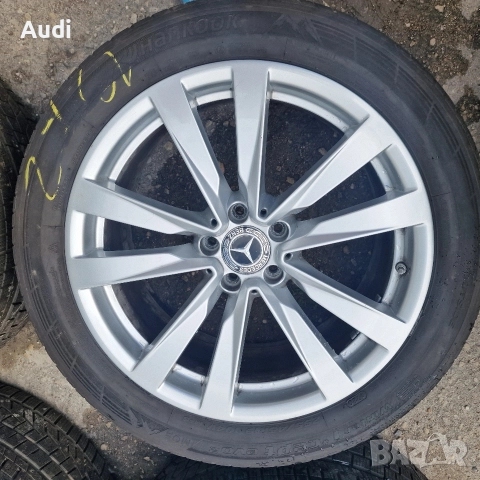 Оригинални Джанти 19 Mercedes Class S W223, снимка 2 - Гуми и джанти - 48180802