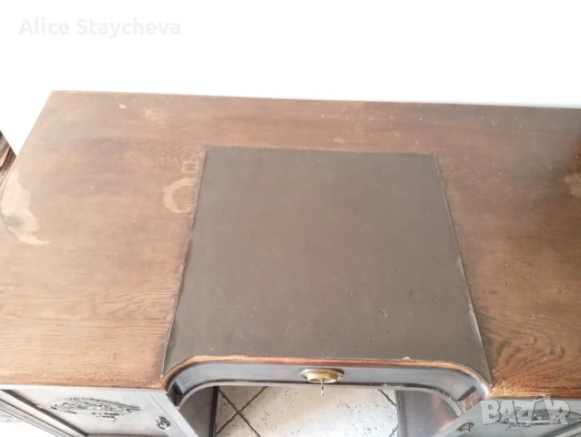 Старинни библиотека и писалище , снимка 6 - Антикварни и старинни предмети - 51182836