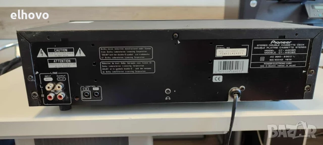 Дек Pioneer CT-W208R, снимка 7 - Декове - 50876167