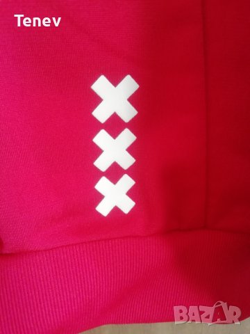 Ajax Amsterdam оригинално горнище Adidas Аякс , снимка 5 - Спортни дрехи, екипи - 40180540