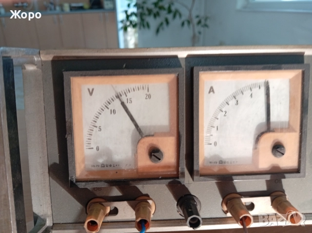 изправител  ТЕС21  за елекролиза на сребро злато паладий, снимка 2 - Друга електроника - 47596470