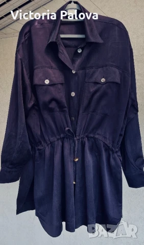 LUXURY лятно копринено яке/риза LAURÈL ( ESKADA), снимка 12 - Ризи - 51205837