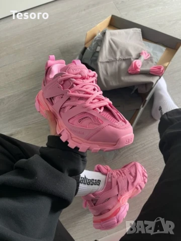 Balenciaga Track 🩷, снимка 5 - Маратонки - 50964280