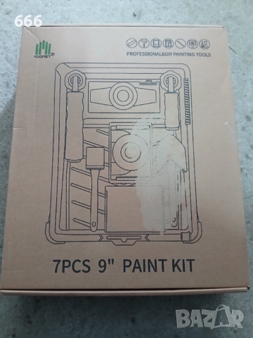 Комплект за боядисване , снимка 8 - Други стоки за дома - 53324898
