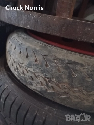 Резервна гума Фиат Алфа Ромео ланчия 4x98, снимка 3 - Гуми и джанти - 52752604