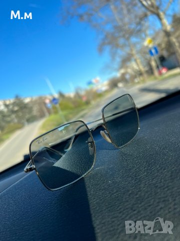 Ray Ban дамски слънчеви очила, снимка 2 - Слънчеви и диоптрични очила - 40196379