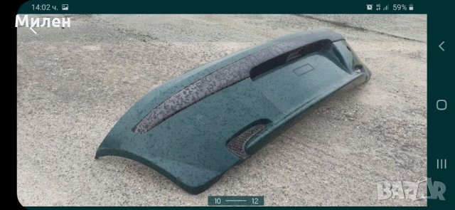 Задна Броня. Fiat Punto. 1999-2003 Година. Фиат Пунто.Със Три Врати., снимка 10 - Части - 32459954