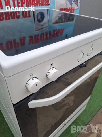 Свободно стояща печка с керамичен плот VOSS, снимка 7 - Печки, фурни - 53432997