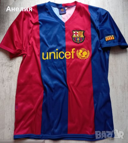 Футболна фланелка/FC Barcelona/ Thierry Henry - официален продукт