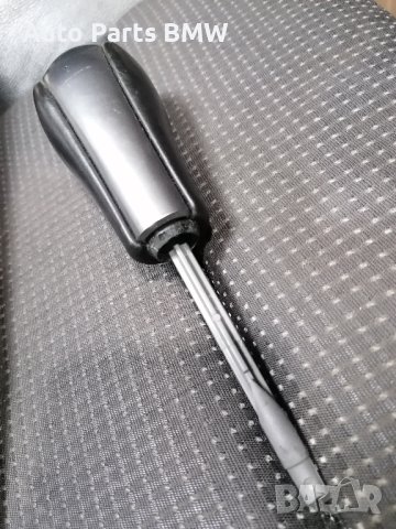 Скоростен лост BMW E60 E61 Топка скоростен лост БМВ Е60 Е61 Ръчка селектор скорости, снимка 7 - Части - 43589449