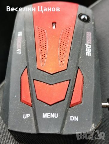 Радар детектор v7