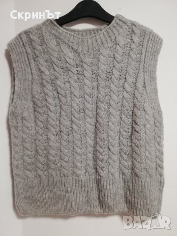 Дамски пуловер L, Отлично състояние! , снимка 1 - Блузи с дълъг ръкав и пуловери - 43466951