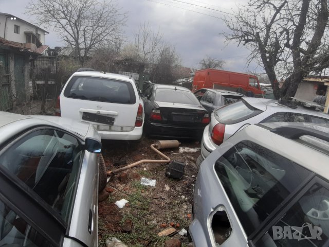 Авто части Мерцедес124 Mercedes Cкласа  BMW  e46 E36  golf Audi A3 A4 , снимка 8 - Автомобили и джипове - 23340775