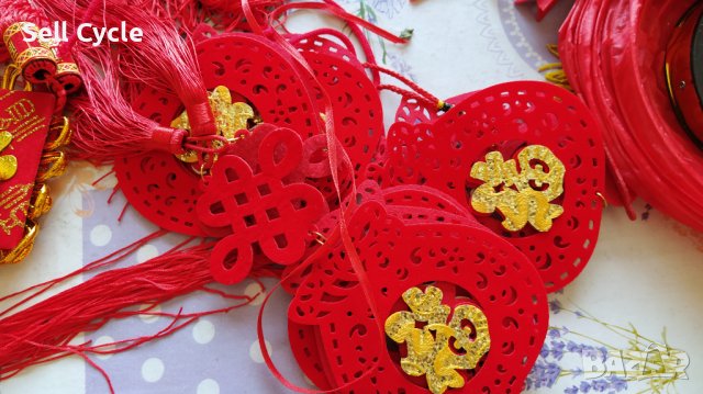 ✅ УКРАСА ЗА ПРАЗНЕНСТВО НА ТЕМА АЗИЯ ❗, снимка 5 - Декорация за дома - 43953345