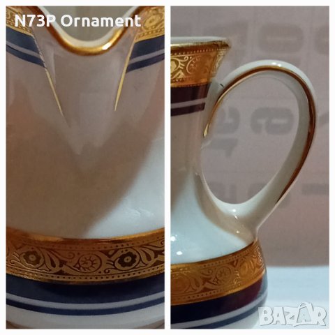 КРАСИВА ПОРЦЕЛАНОВА КАНИЧКА. ЛАТЕРИЕРА. , снимка 5 - Колекции - 43833452