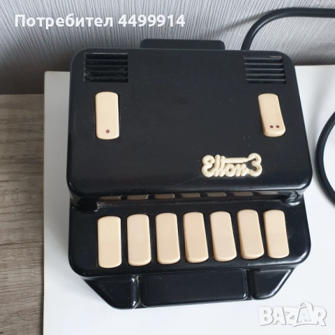 Колекционерско полско бакелитово реле за време ELTON 3 Warel, снимка 2 - Антикварни и старинни предмети - 52453737