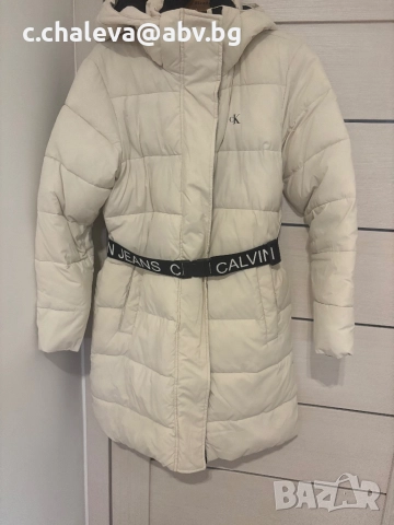 Дамско зимно яке Calvin Klein, снимка 1