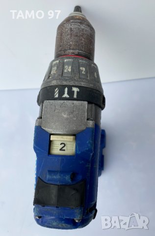 Berner BACSD 14.4V Brushless - Безчетков ударен винтоверт , снимка 3 - Винтоверти - 35581379