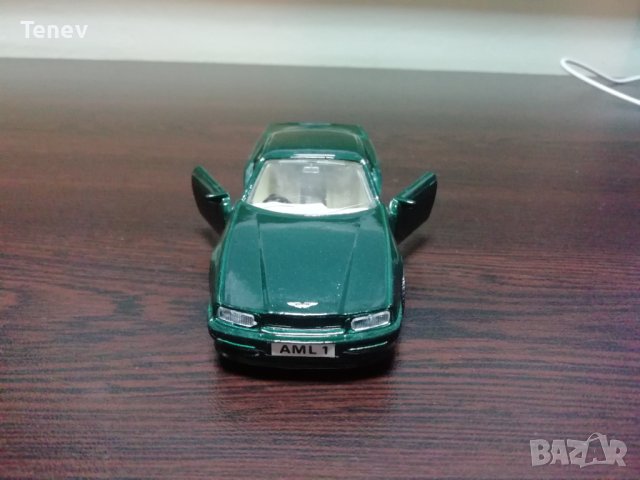 Aston Martin Virage 1/40 1:40 количка Астън Мартин Вираж 