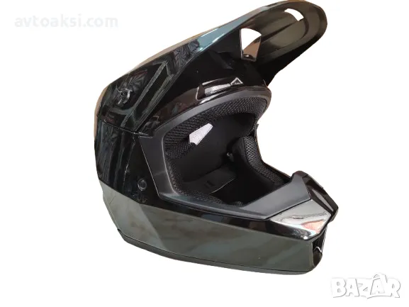 Каска Крос Мотор/Скутер/Бъги/Вело/АТВ три цвята, снимка 7 - Аксесоари и консумативи - 50331755