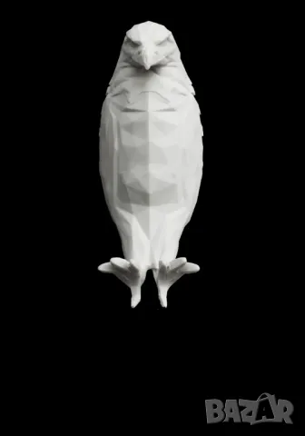 Лампа орел/сокол за стена , снимка 3 - Лампи за стена - 47296637