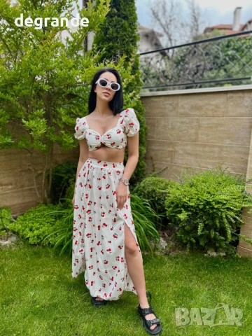 Комплект от две части с черешки, снимка 3 - Комплекти - 50870630