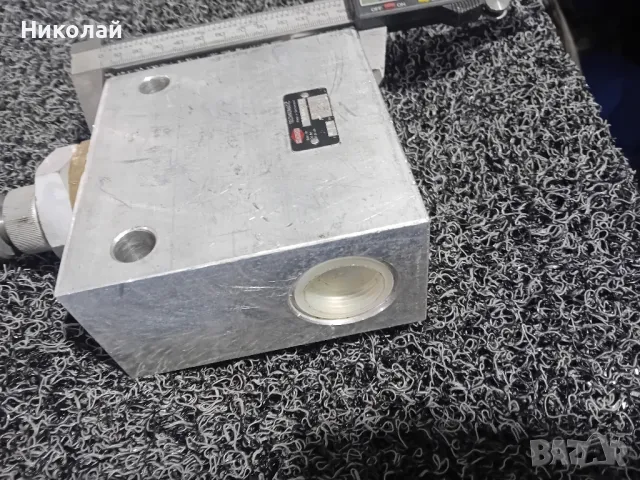 Контролен клапан, снимка 4 - Резервни части за машини - 49861265