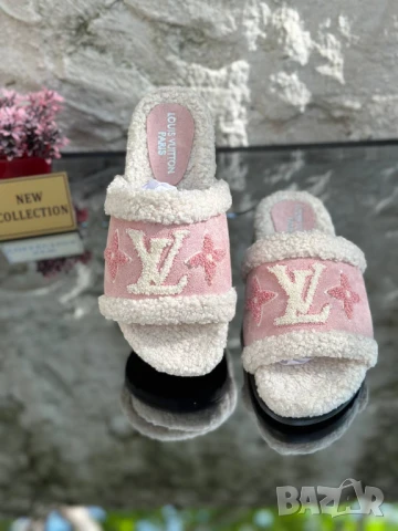 пухени чехли louis vuitton, снимка 11 - Чехли - 51428464