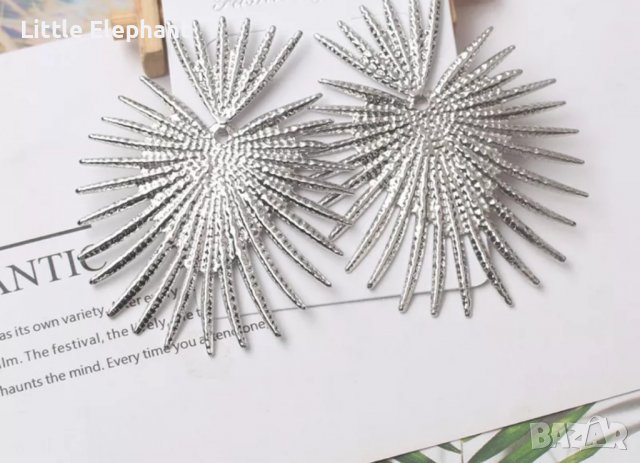 New trend punk абстрактни висящи масивни обеци/нови