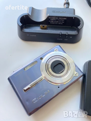 ✅ Casio 🔝 EXILIM EX-S600 , снимка 2 - Фотоапарати - 51086791