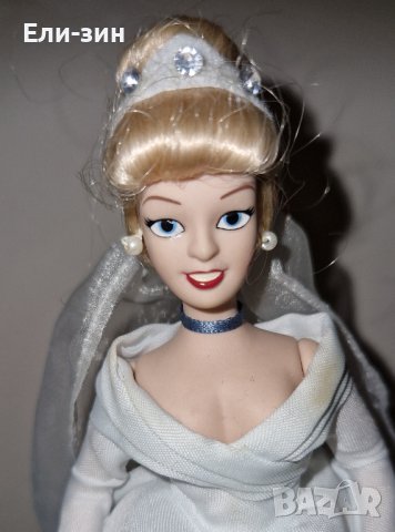порцеланова кукла Дисни Пепеляшка булка Deagistuni Disney Princess , снимка 1 - Колекции - 43158467