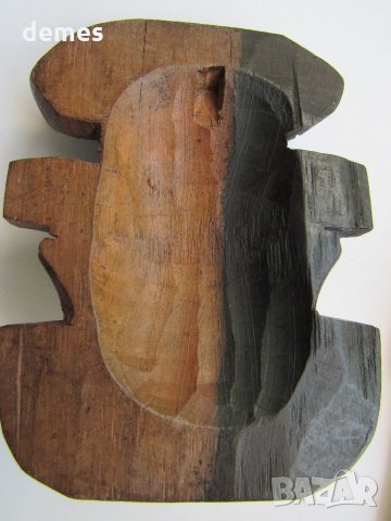  Африканска паспортна маска от кралски абанос, снимка 6 - Други ценни предмети - 28790279