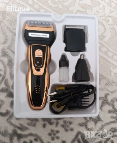 Машинка за подстригване и тример 3 в 1 Gemei GM-595