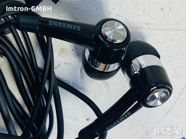 Оригинални Samsung EHS44ASSBE стерео слушалки Handsfree 3.5 мм , снимка 3 - Слушалки, hands-free - 50970964
