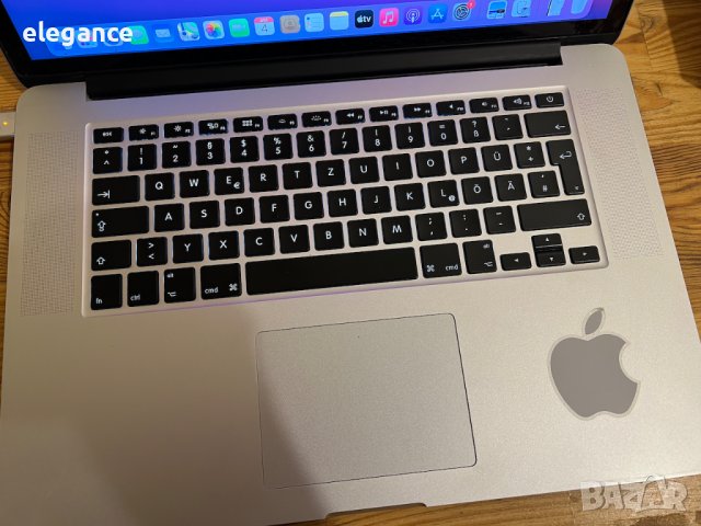 Лаптоп MacBook Pro 15” Mid 2014 Retina 2.8 GHz i7 16GB 512GB , снимка 16 - Лаптопи за работа - 43662240