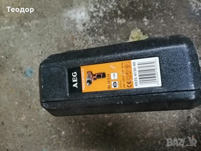 Винтоверт aeg, снимка 11 - Винтоверти - 27496518