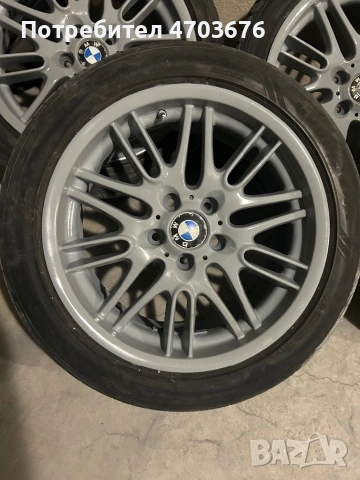 Джанти бмв стил (style) 65, снимка 4 - Гуми и джанти - 53037533